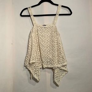 Rue 21 sheer tank top